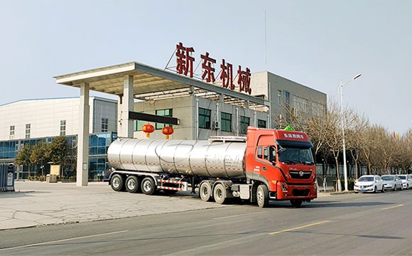豬血運(yùn)輸罐車