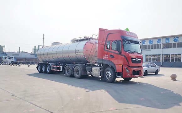 豬血運(yùn)輸罐車