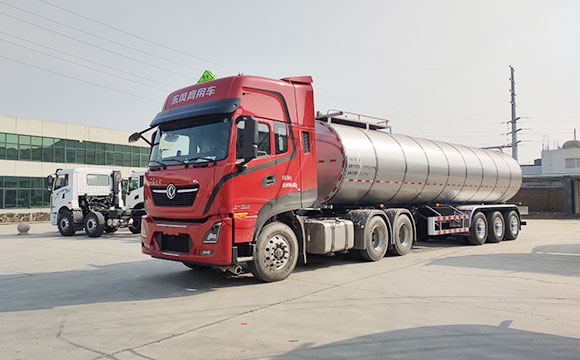 豬血運(yùn)輸罐車