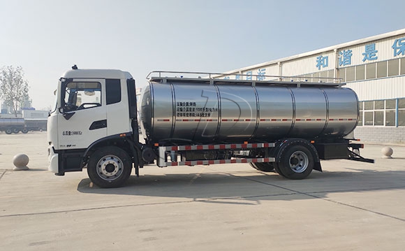 車罐一體<a href=http://www.3322ll.com/ target=_blank class=infotextkey>鮮奶運輸車</a>