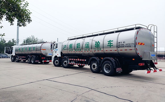 鮮奶運輸專用車