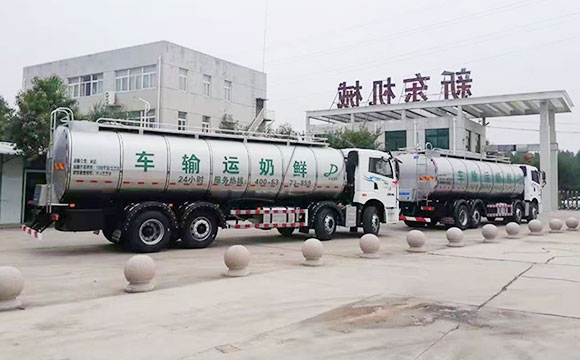 鮮奶運輸專用車