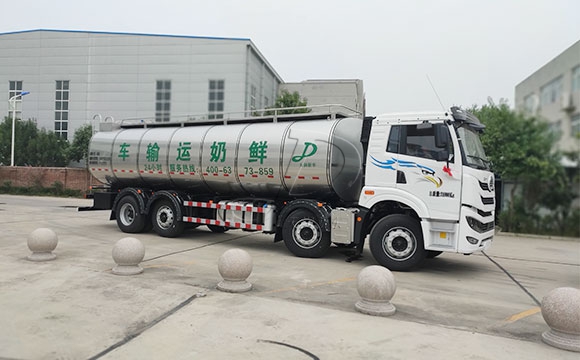 鮮奶運輸專用車