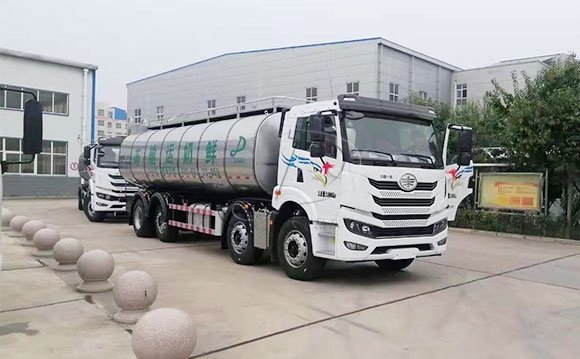 鮮奶運輸專用車