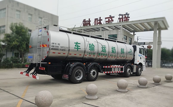 鮮奶運輸專用車