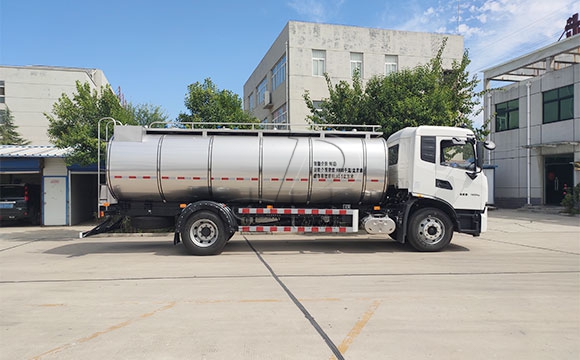 東風天錦國六奶罐車