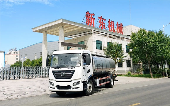 東風天錦國六奶罐車