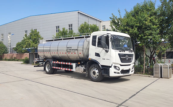 東風天錦國六奶罐車