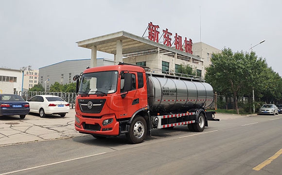 車罐一體奶罐車