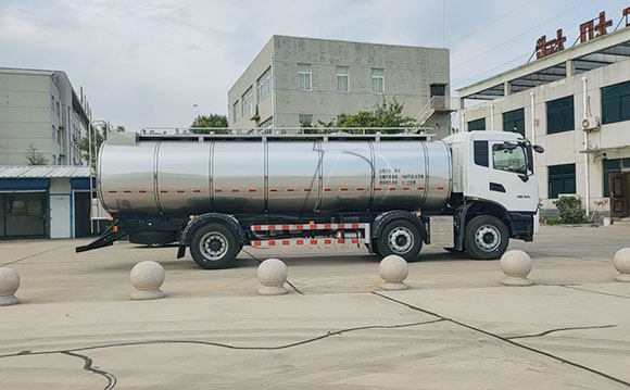 東風國六奶罐車
