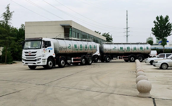 解放國六20噸<a href=http://www.3322ll.com/ target=_blank class=infotextkey>牛奶運輸車</a>