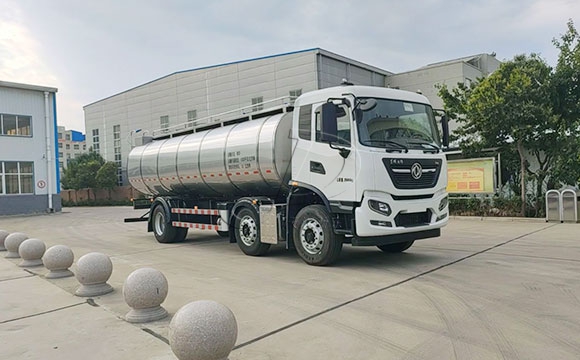 東風國六奶罐車