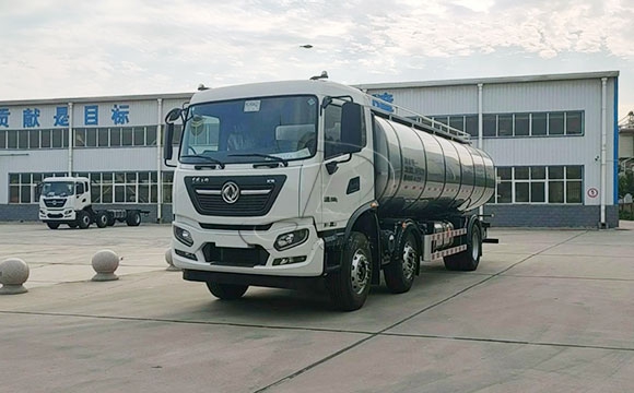 東風國六奶罐車