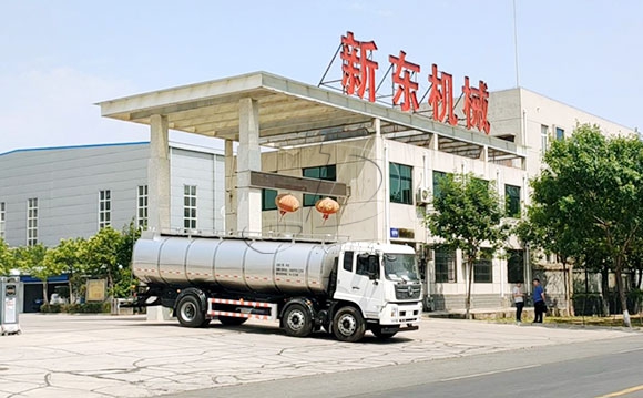 牛奶保溫運輸罐車