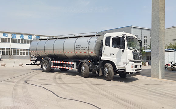 牛奶保溫運輸罐車
