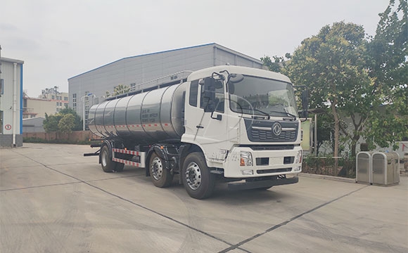 國五奶罐車