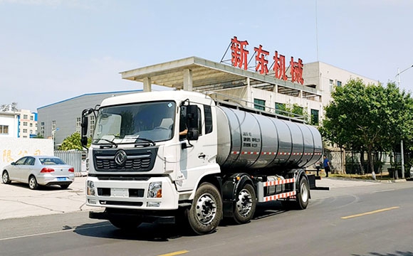 牛奶保溫運輸罐車