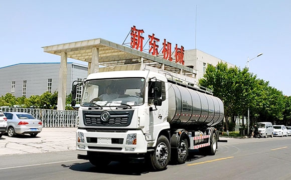 國五奶罐一體車