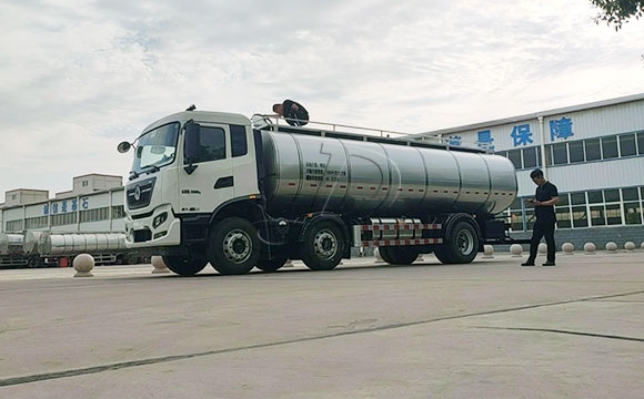 東風(fēng)國六奶罐車
