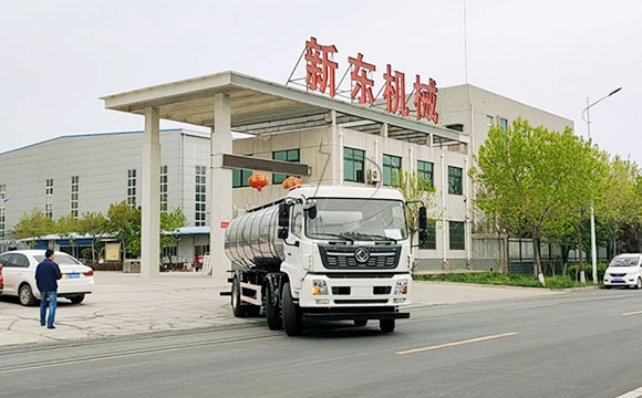 東風奶罐車