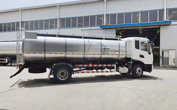 國六奶罐車