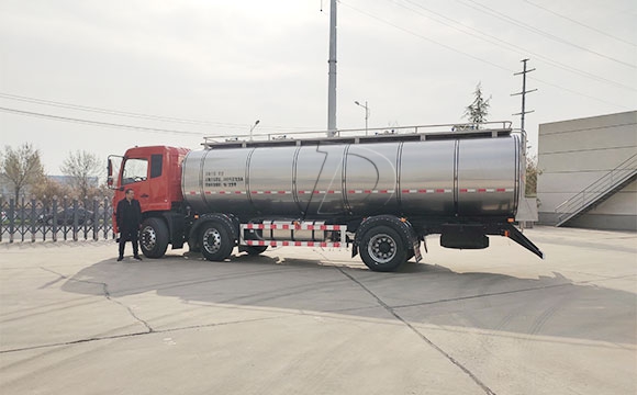 鮮奶一體運(yùn)輸車