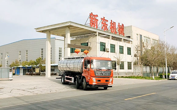鮮奶一體運(yùn)輸車