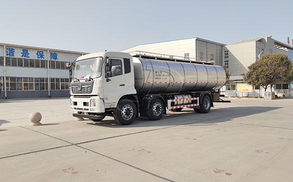 一體液奶運輸罐車