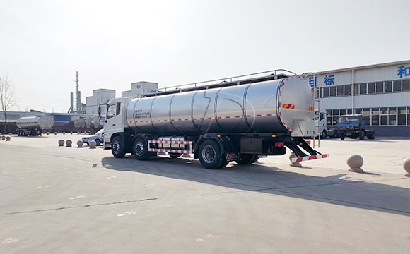 一體液奶運輸罐車