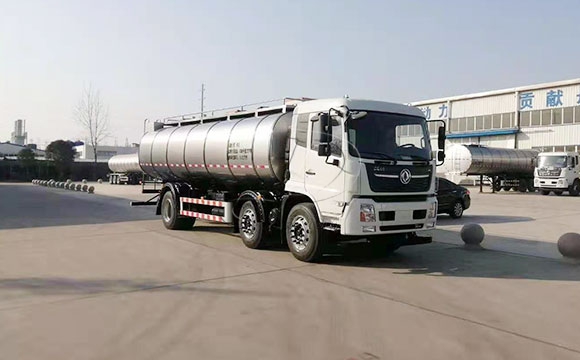 車罐一體奶罐車