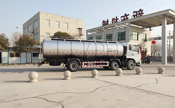 車罐一體奶罐車