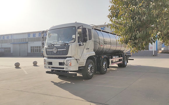 車罐一體鮮奶罐車