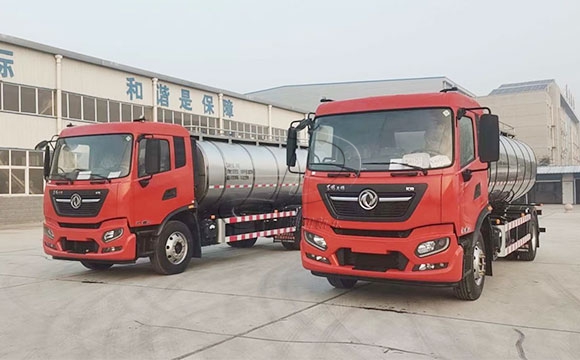 國六一體奶罐車