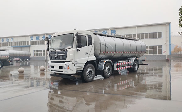 不銹鋼奶槽罐車