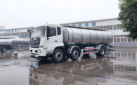 不銹鋼奶槽罐車