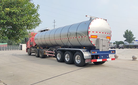 33方鮮奶槽罐車