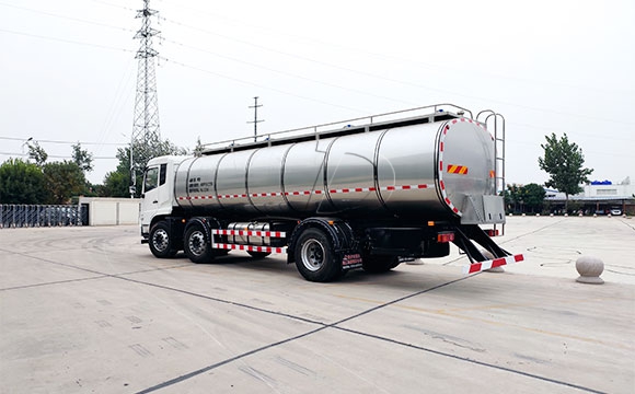 東風16噸連體奶罐車