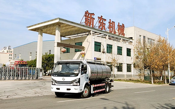 罐式牛奶保溫車