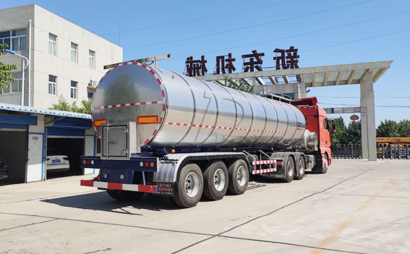 34噸拉奶半掛車