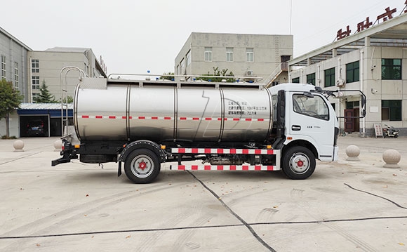 鮮奶冷罐車