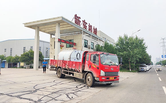 不銹鋼臥式保溫罐