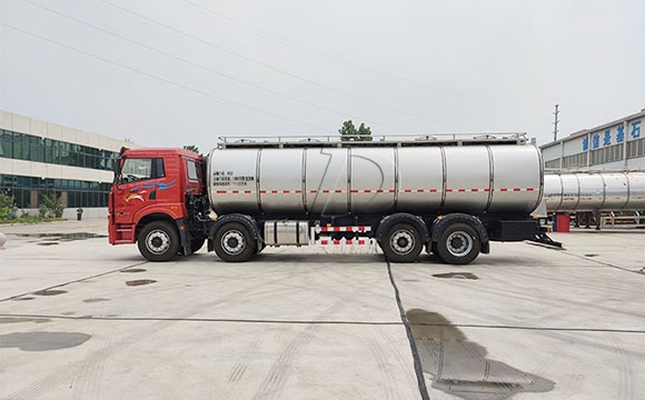 車罐一體生鮮乳拉運車