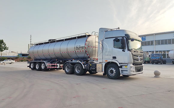 36方鮮奶槽罐車