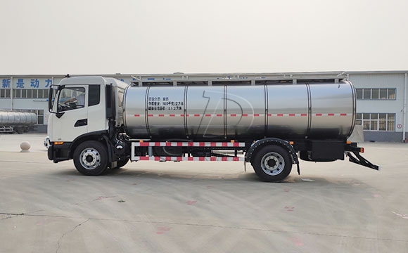 不銹鋼牛奶冷罐車