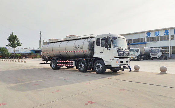 車罐一體收奶罐車