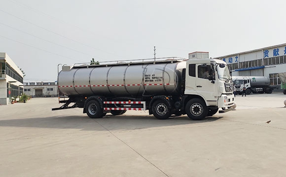 車罐一體收奶罐車