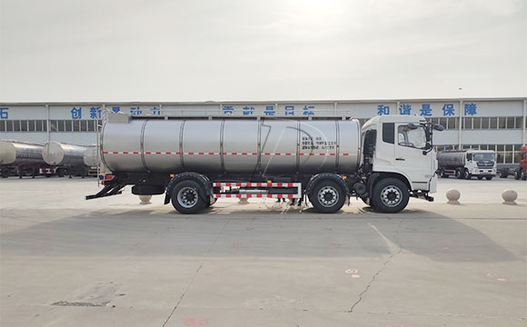 車罐一體收奶罐車