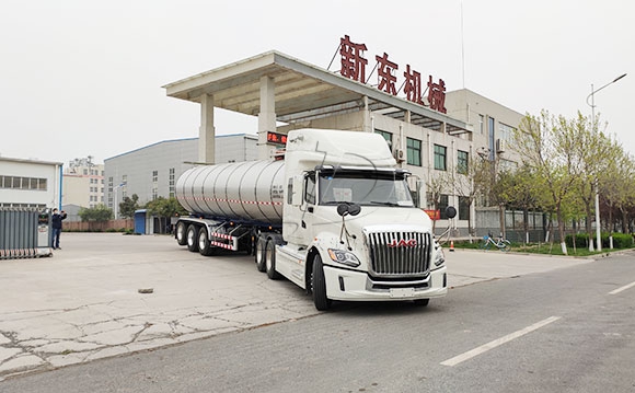 裝牛奶鮮奶車