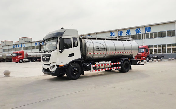 國六奶罐車